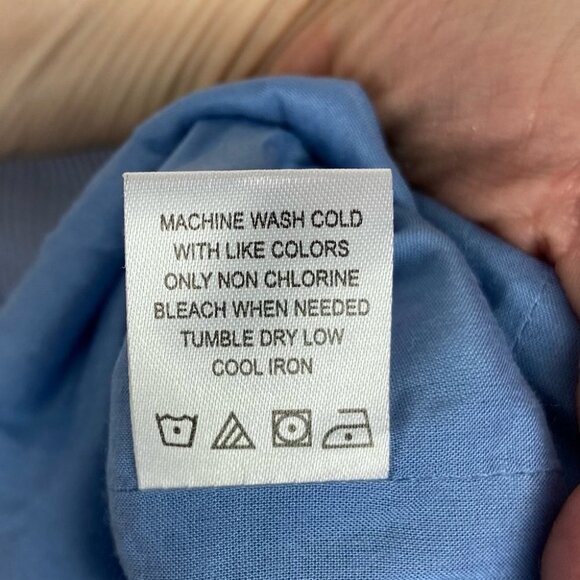 Revolve Tularosa Hyde Wrap Skirt Getty Stripe Blue Tassle Fringe Boho Size Large - Picture 7 of 8